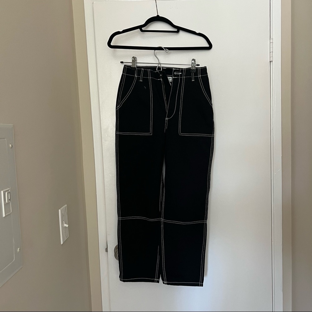 New H&M high waisted cargo pants